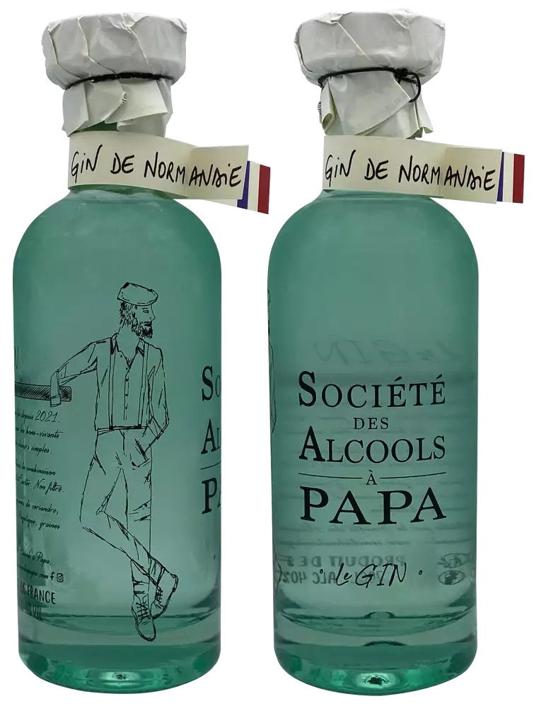 Gin Les Alcools à Papa