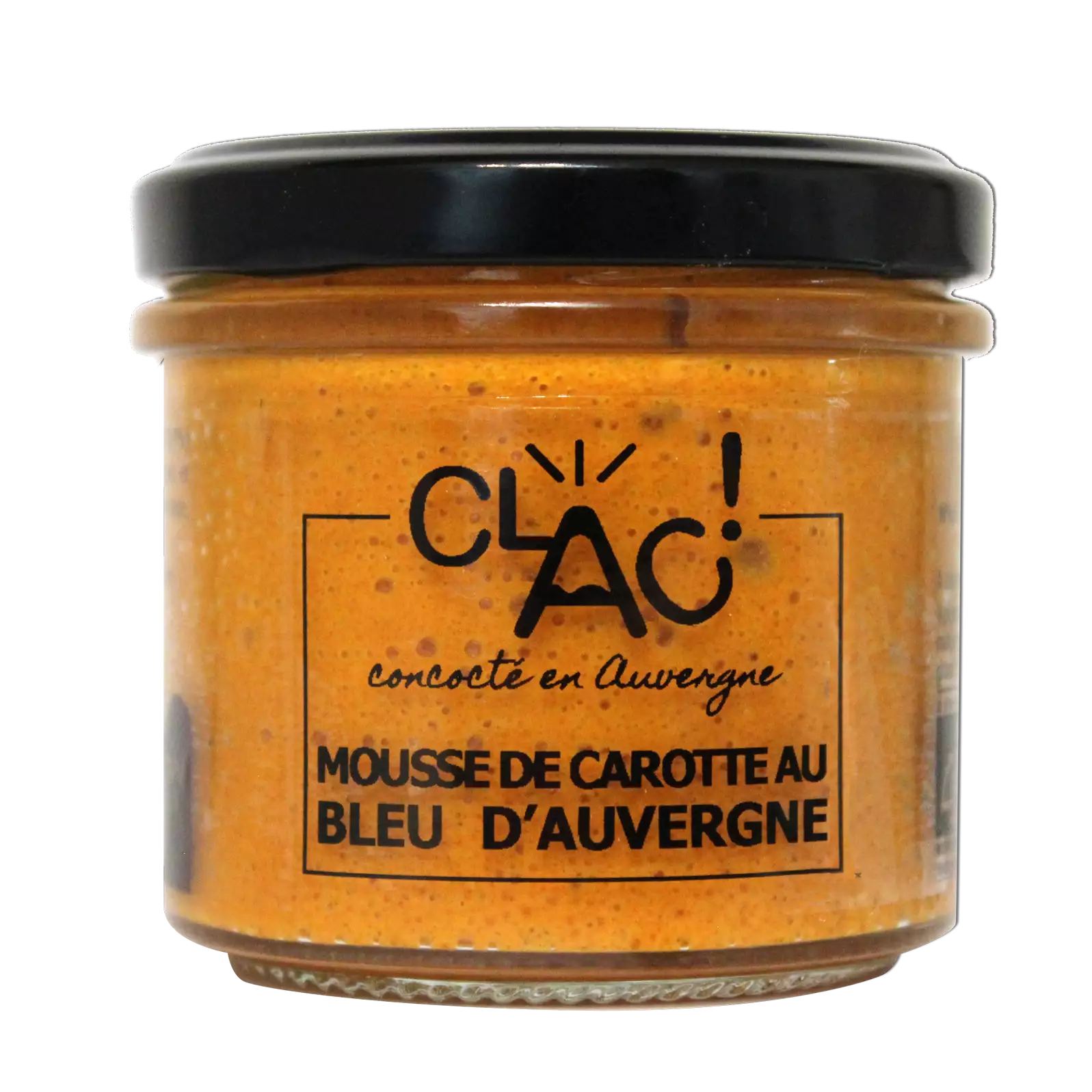 Mousse de Carotte au Bleu d'Auvergne
