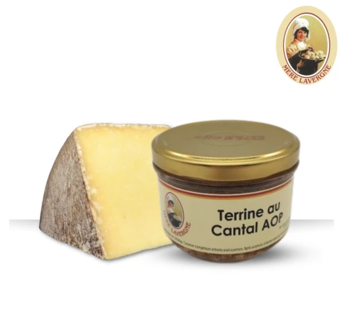 Terrine au Cantal 180g