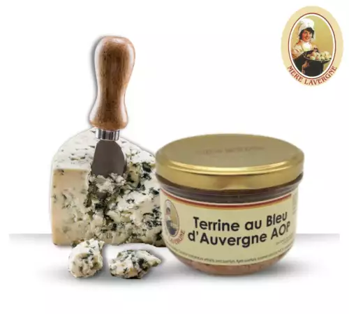 Terrine au Bleu d'Auvergne 180g