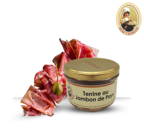 Terrine au jambon de pays 180g