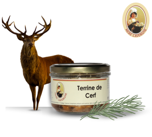 Terrine de Cerf 180g