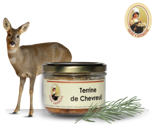 Terrine de Chevreuil 180g