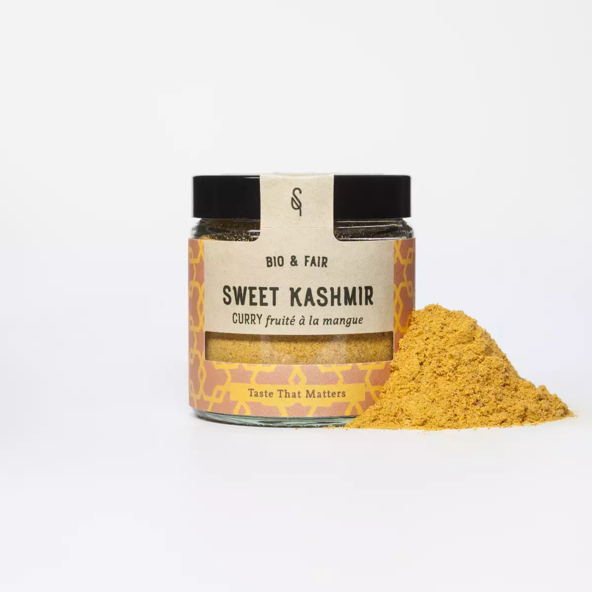 Curry mangue - Sweet Kashmir BIO