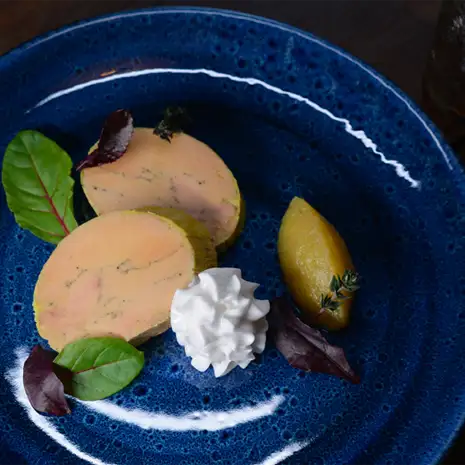 Mousse de liqueur au Cognac