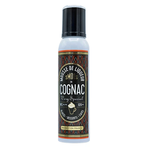 Mousse de liqueur au Cognac