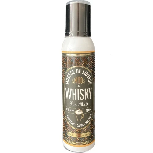mousse de liqueur au Whisky - 120ml