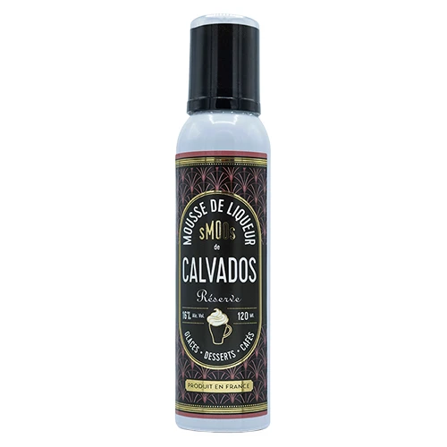 mousse de liqueur au Calvados