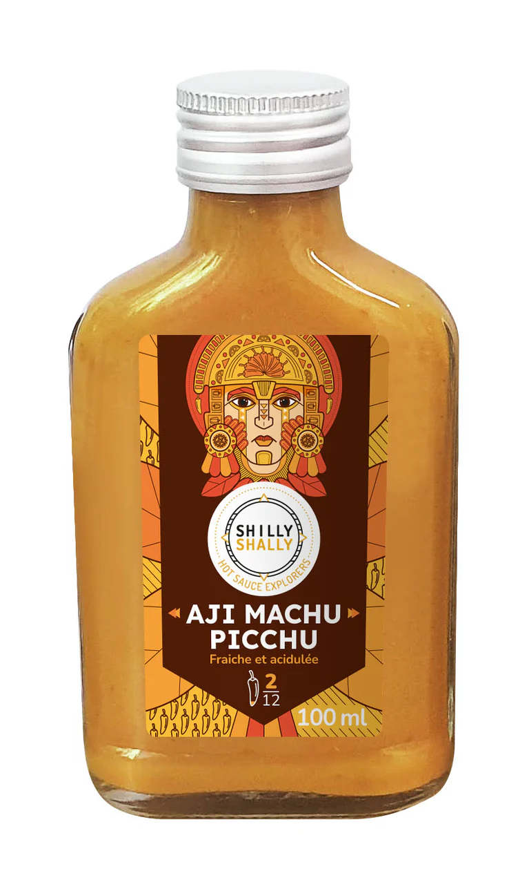 Sauce pimentée Aji Machu Picchu - Force 2/12 - 100 ml