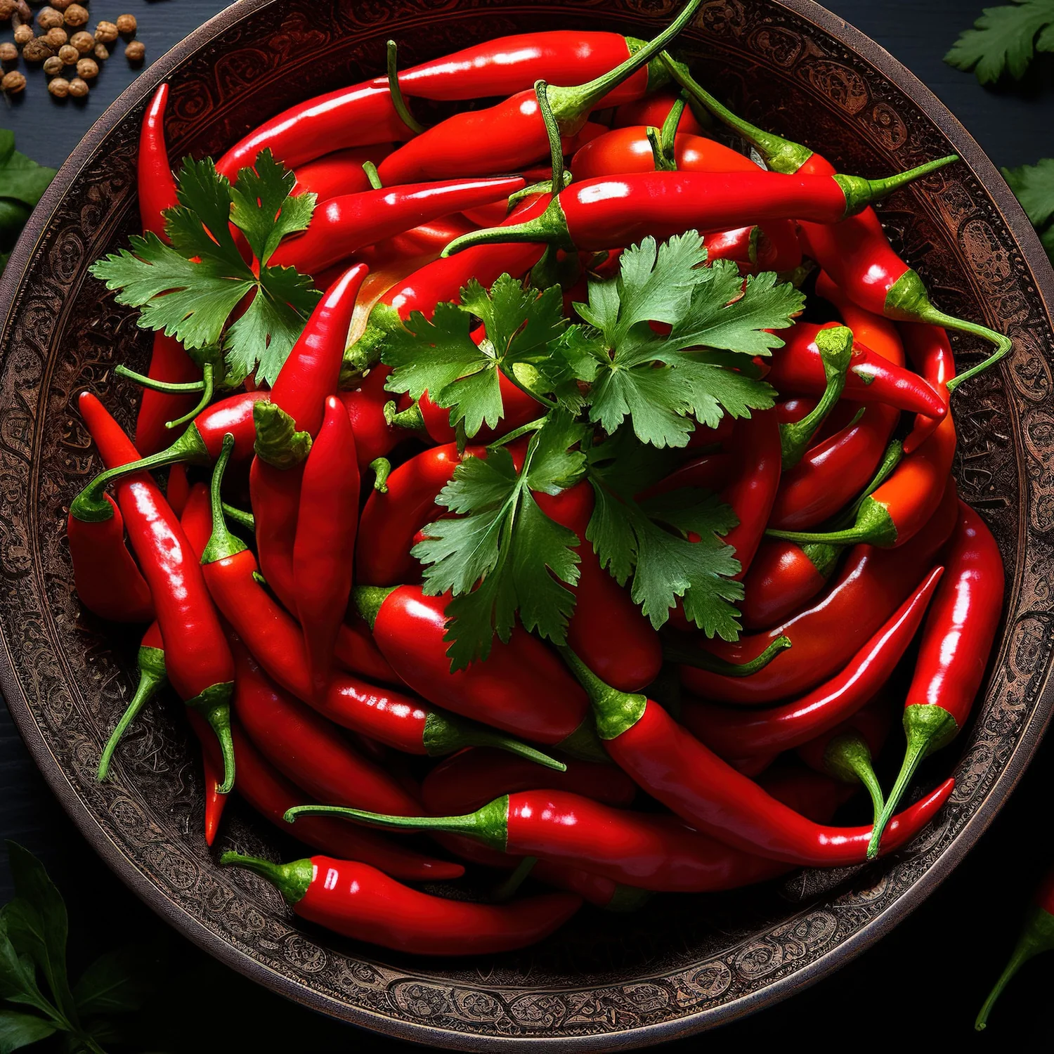 Sauce pimentée Al-Ṣahrā’ Cayenne - Force 3/12 - 100 ml