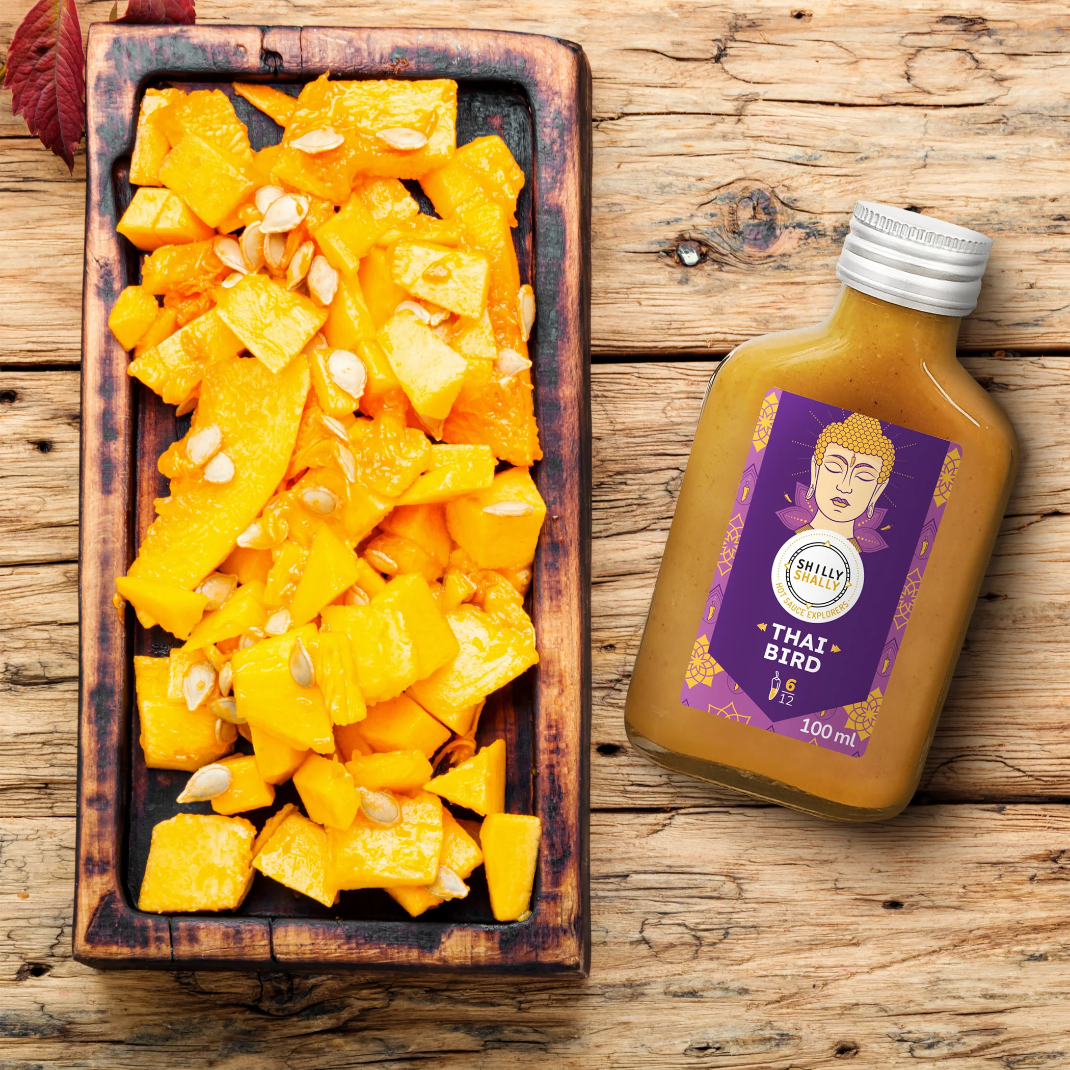 Sauce pimentée Thaï Bird - Force 6/12 - 100 ml
