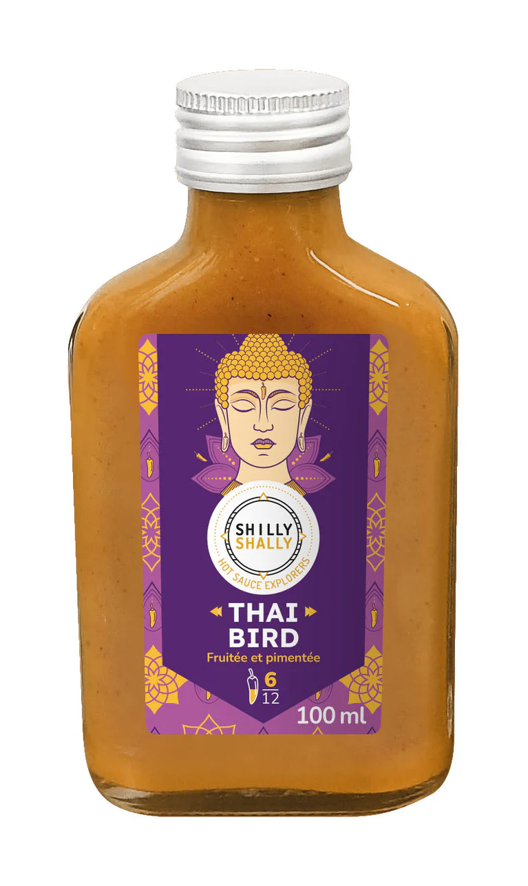 Sauce pimentée Thaï Bird - Force 6/12 - 100 ml