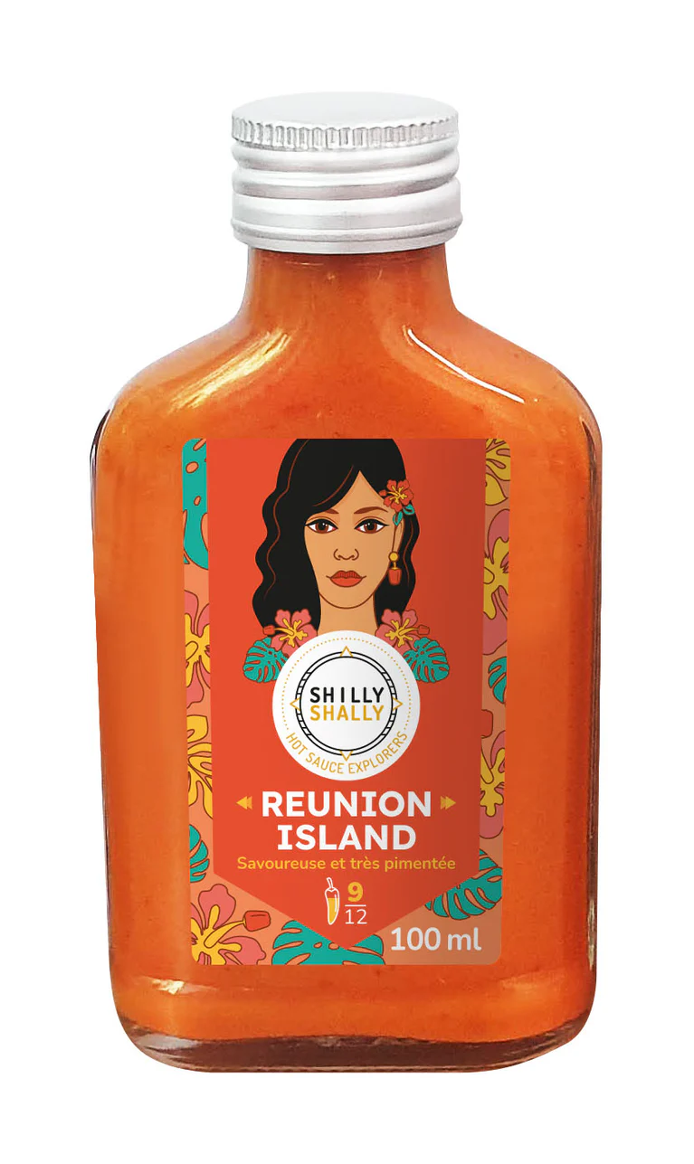 Sauce pimentée Réunion Island - Force 9/12 - 100 ml