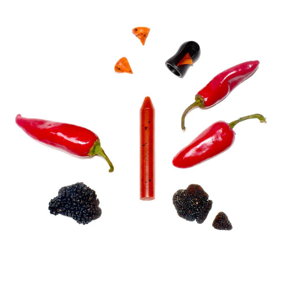 Crayon Bio d'assaisonnement au Piment d'Espelette & Truffe noire