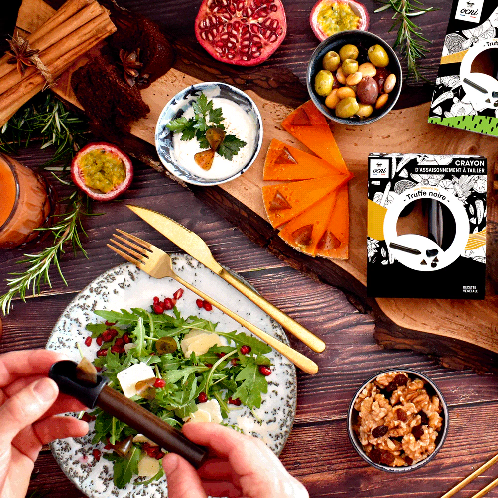 Crayon Bio d'assaisonnement à la Truffe noire