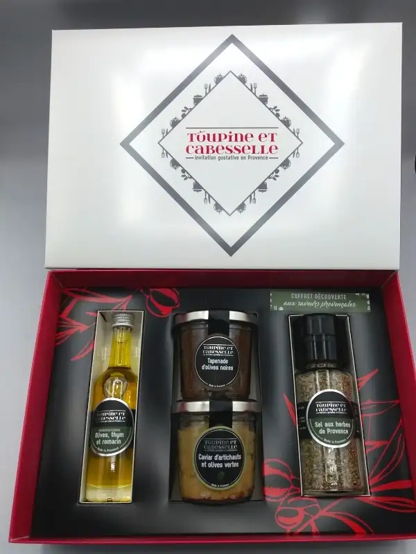 Coffret découverte saveurs provençales