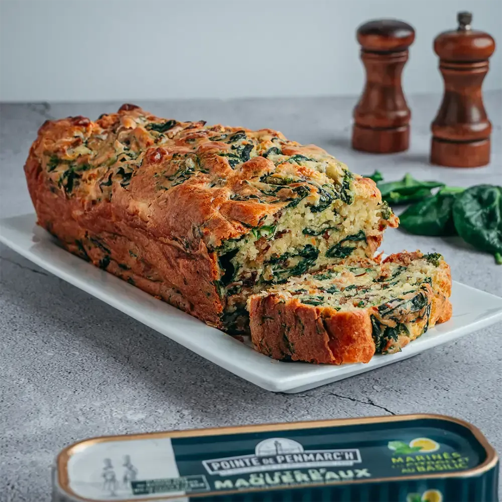 Filets de maquereaux sans huile marinés au citron et au basilic