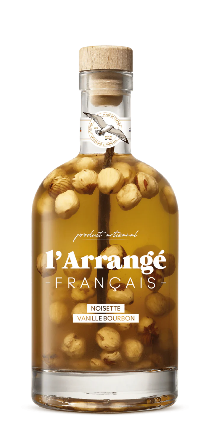 Rhum Noisette, Vanille Bourbon