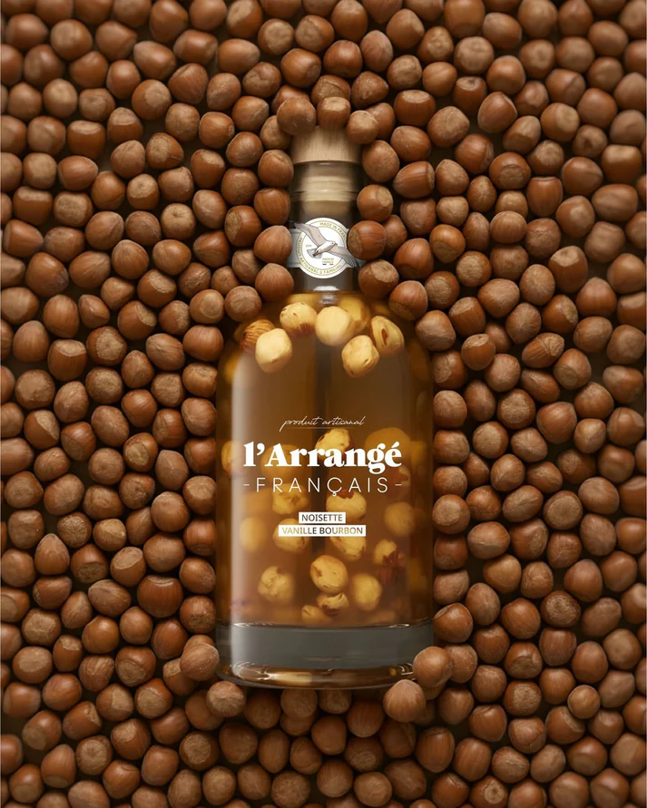 Rhum Noisette, Vanille Bourbon