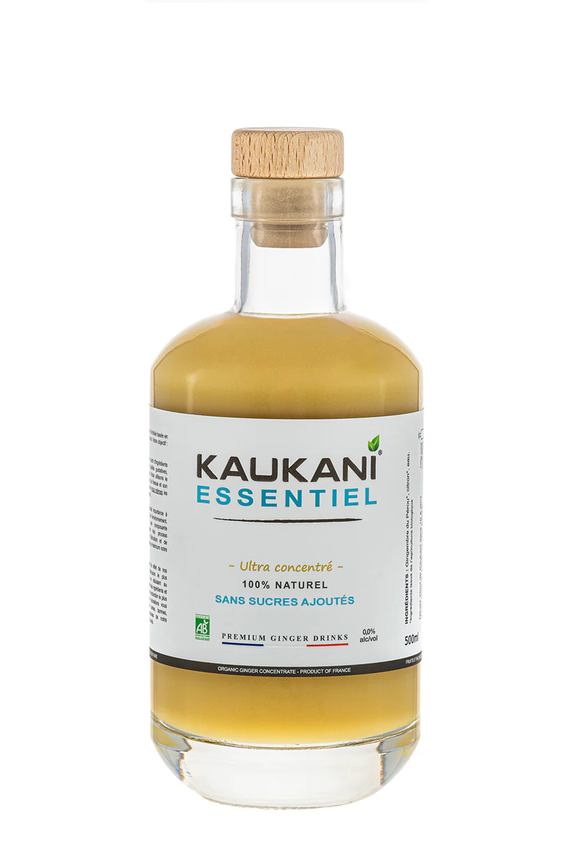 Kaukani Essentiel - Gimgembre-Citron- 500ml