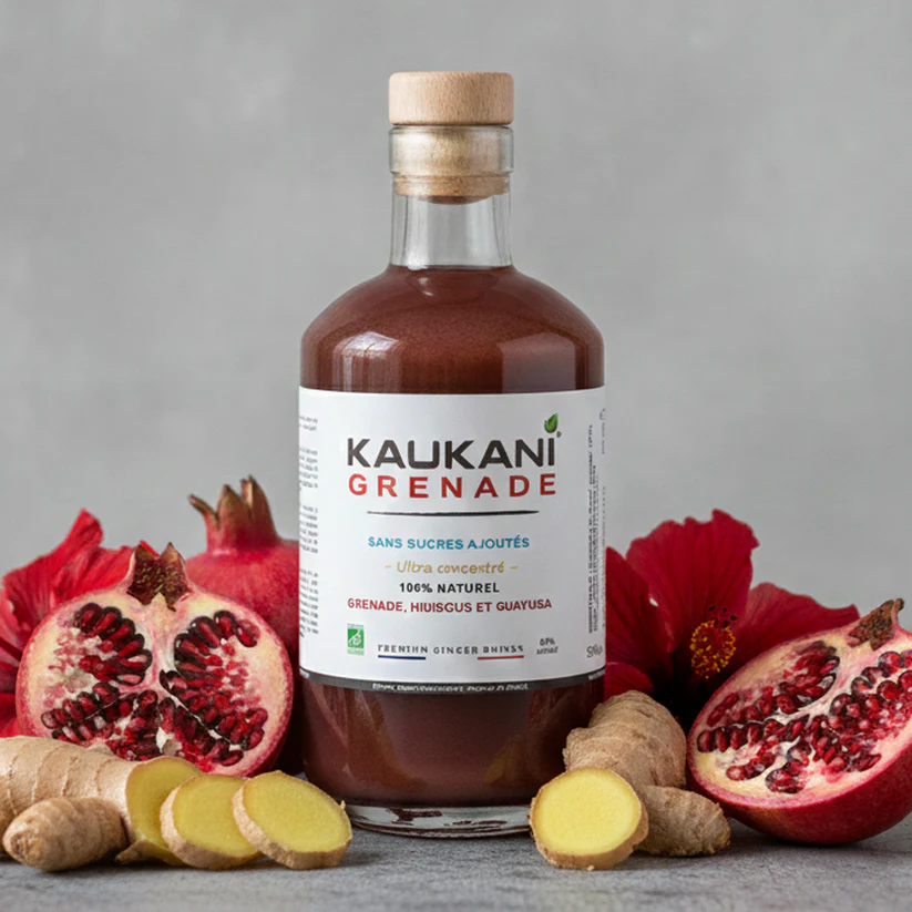 Kaukani Gingembre -Grenade - 500ml