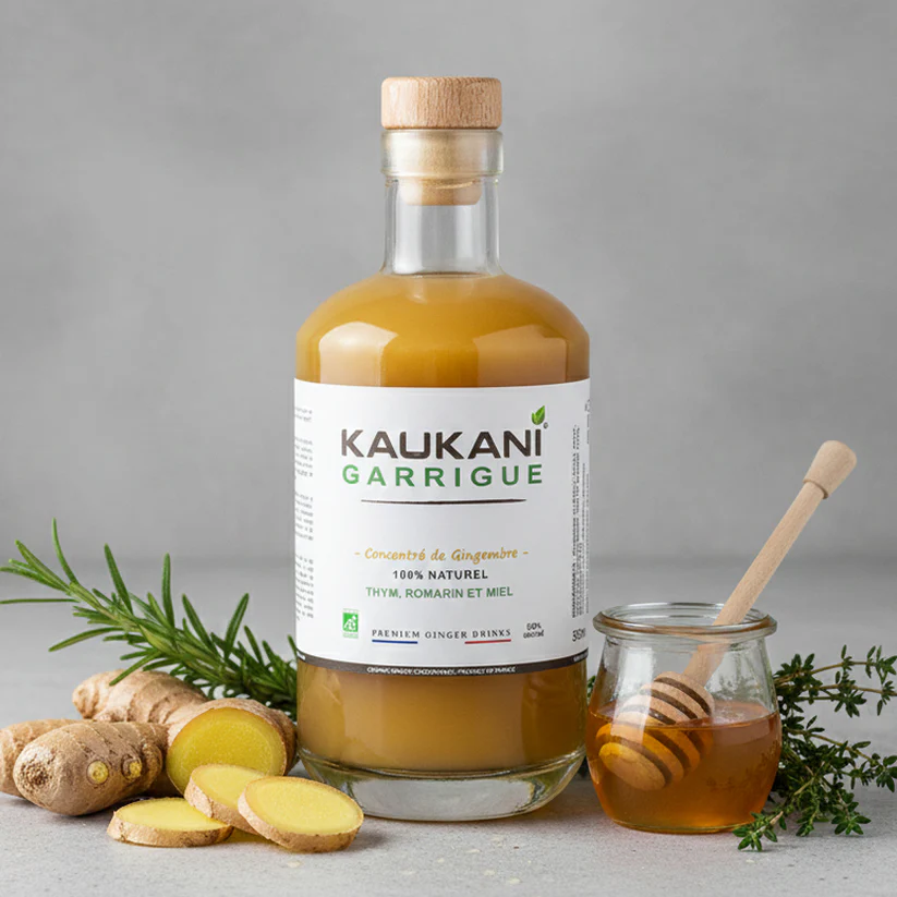 Kaukani Garrigue - Gimgembre-Thym-Romarin-Miel 500ml