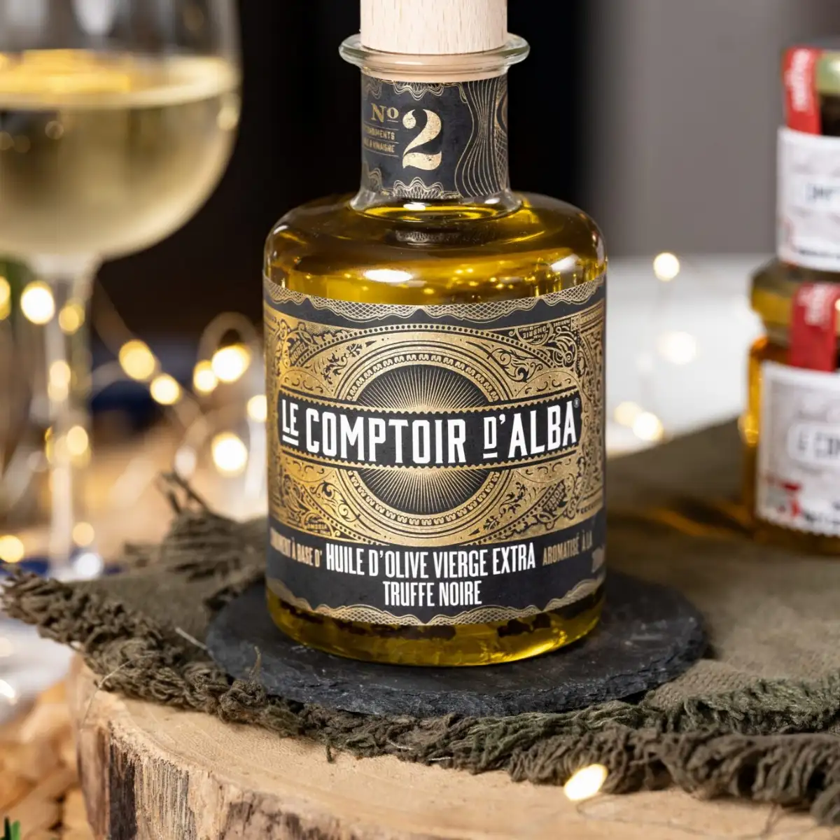 Huile d’olive extra vierge truffe Noire 200ml