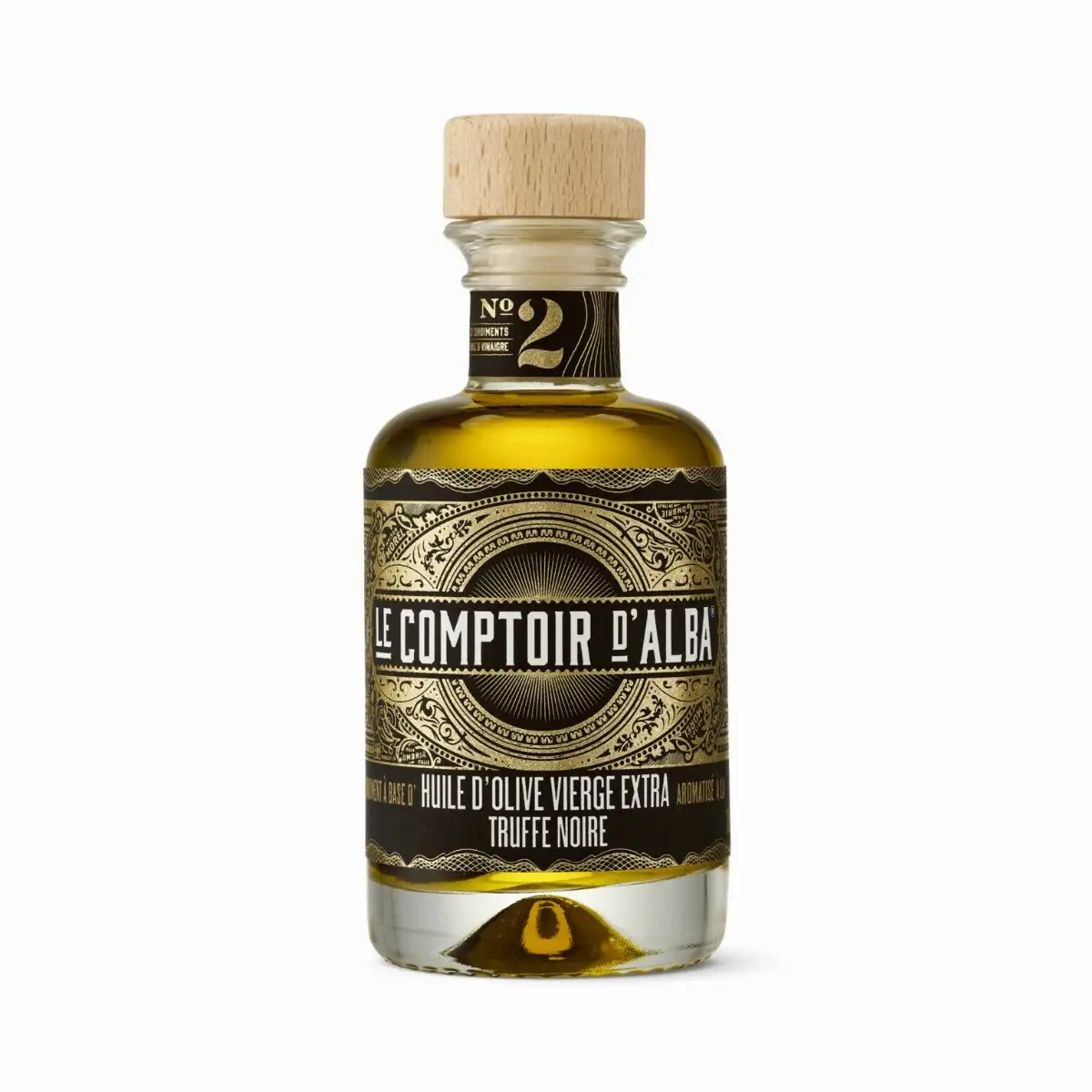 Huile d’olive extra vierge truffe Noire 200ml