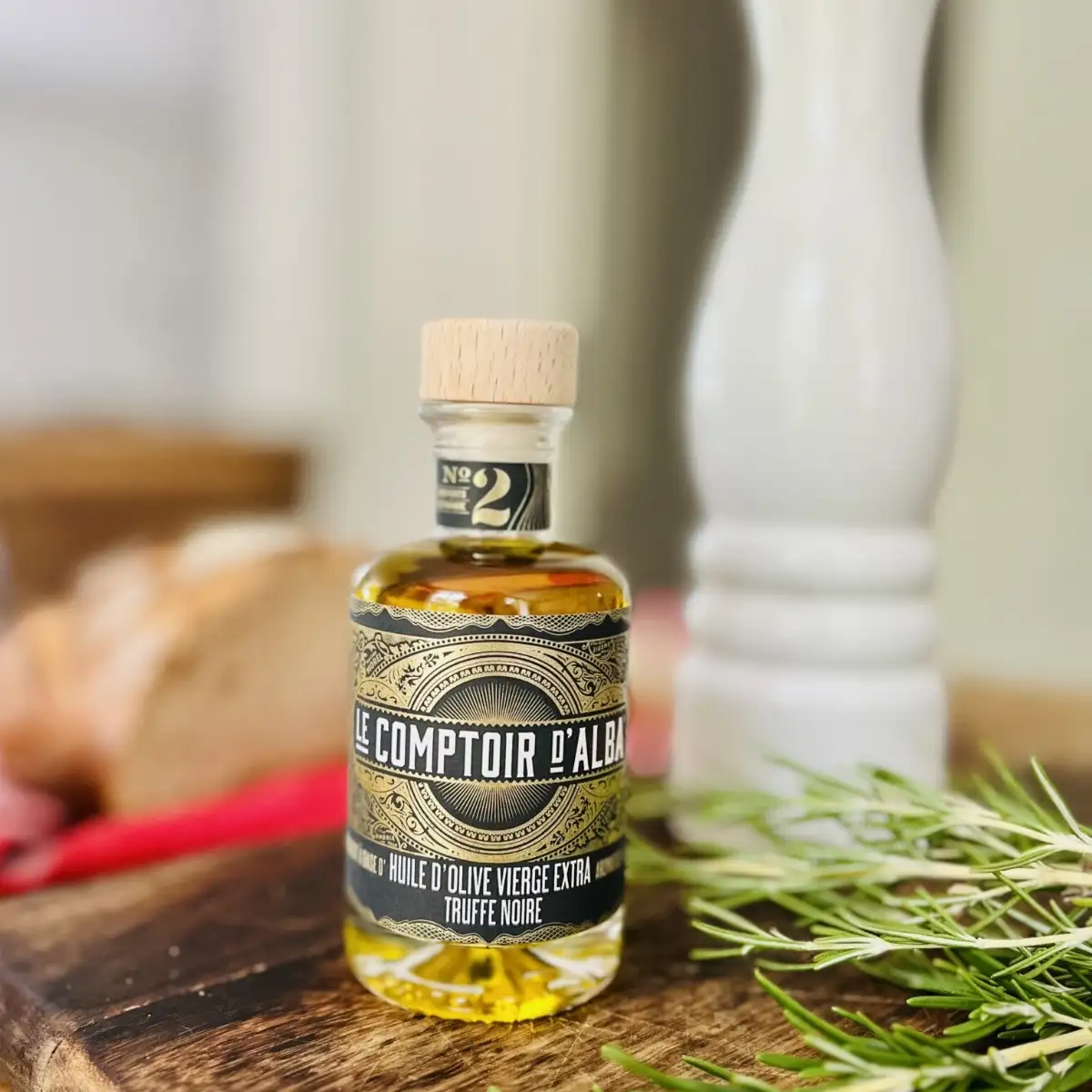 Huile d’olive extra vierge truffe Noire 200ml