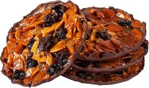 Florentins Chocolat Noir - Citron