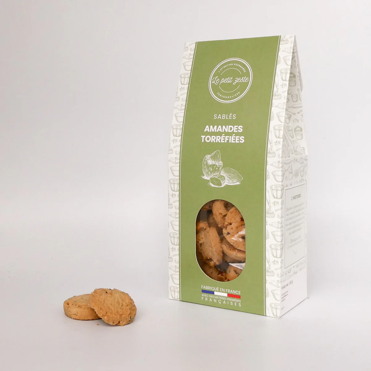 Sablés Amandes Torréfiées