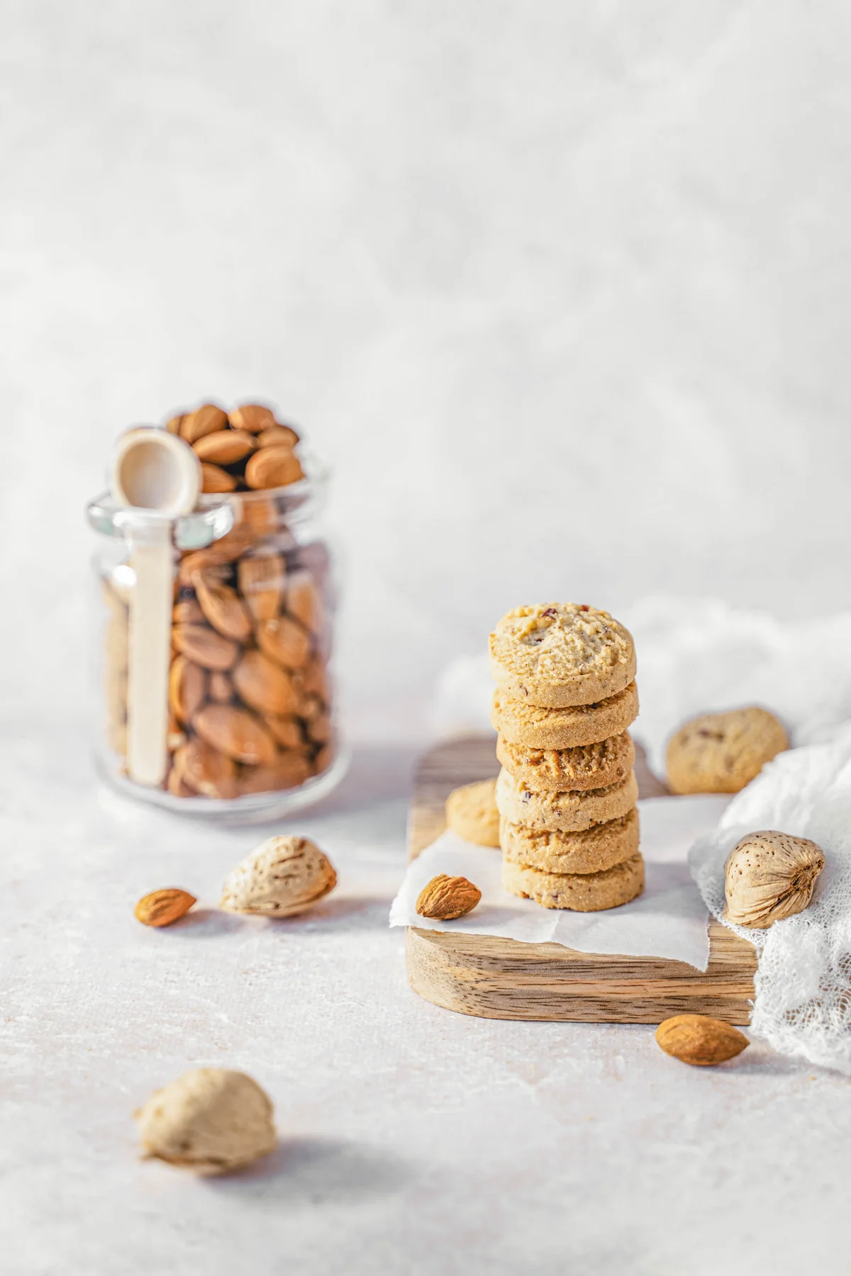 Sablés Amandes Torréfiées
