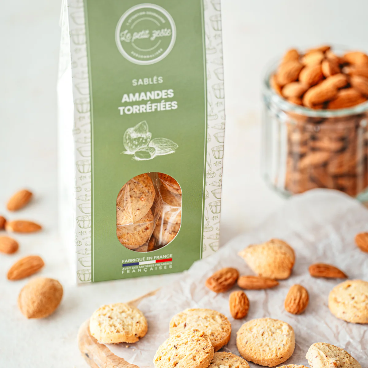 Sablés Amandes Torréfiées