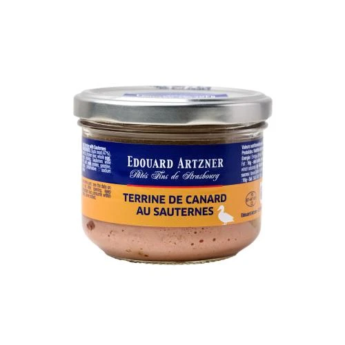Terrine de Canard au Sauterne