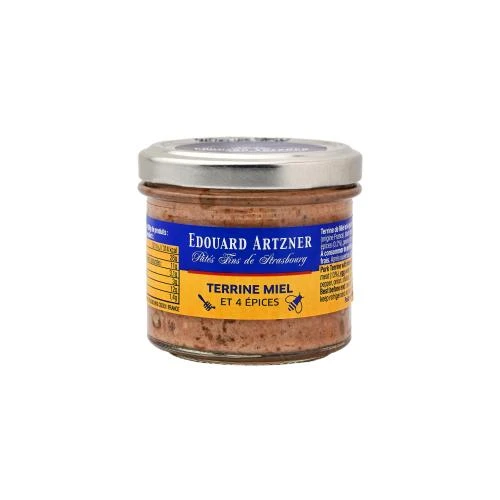Terrine au miel et 4 épices - 100g