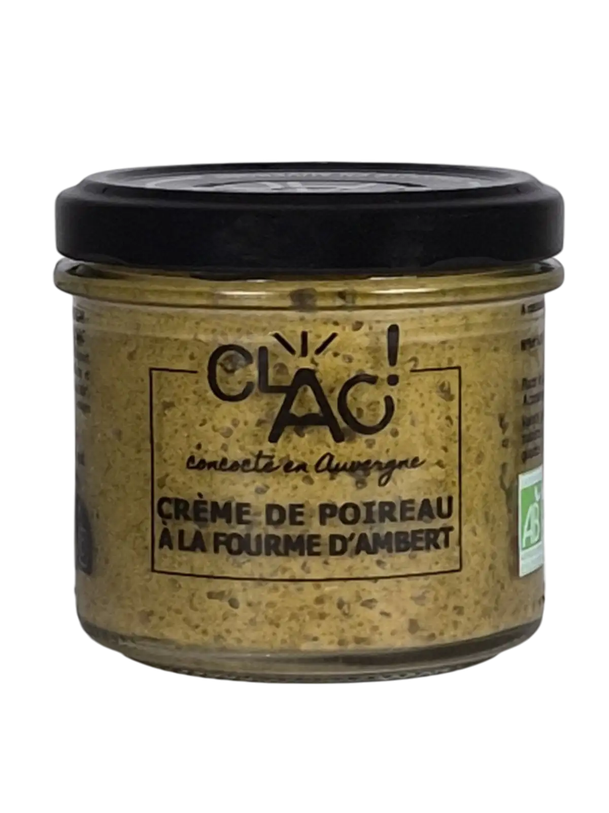 Crème de poireau à la fourme d'Ambert
