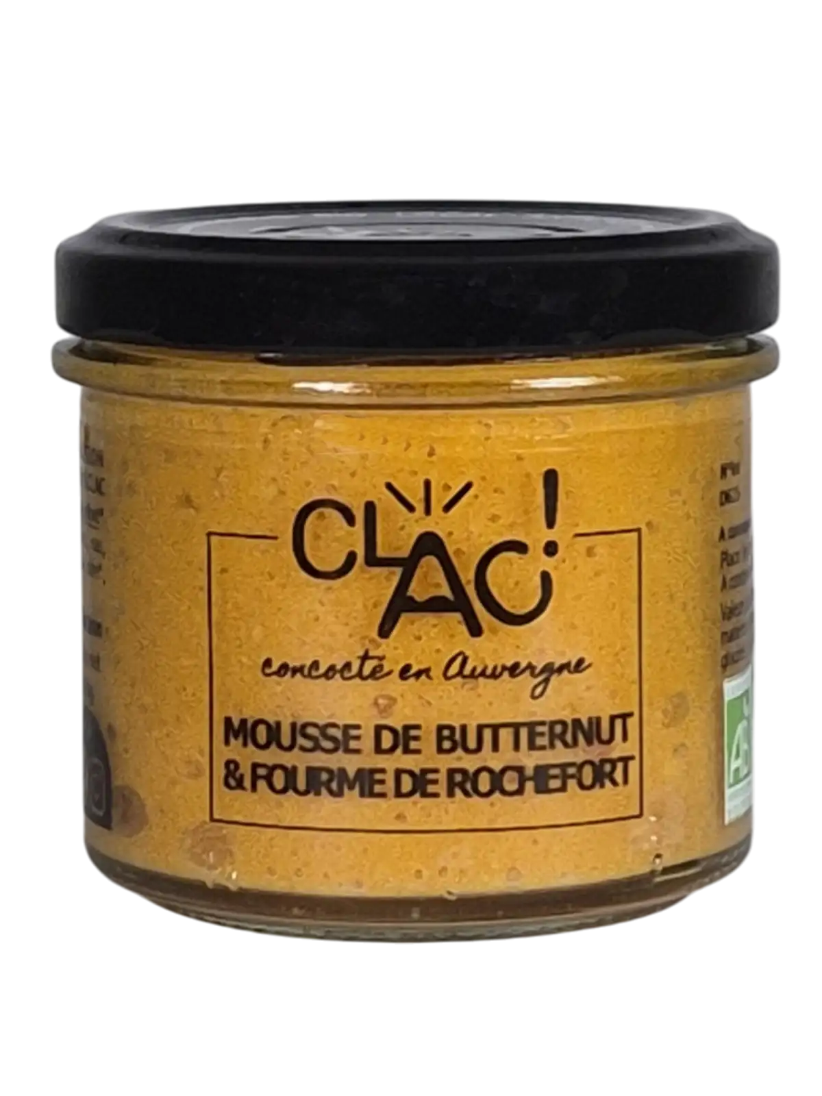 Mousse de butternut-fourme de Rochefort