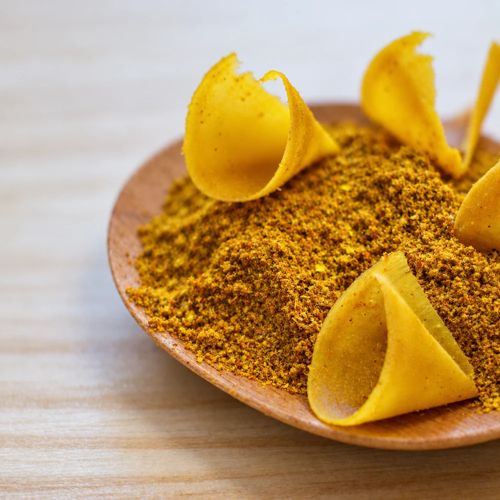 Crayon Bio d'assaisonnement Curry & Curcuma